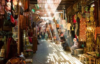 Рынок - часть марокканской культуры