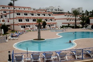 Агадир, отель Al Moggar Garden Beach