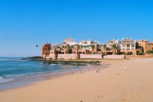 Пляж Бузника в Марокко