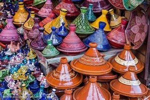 Тажин, керамика из Марокко