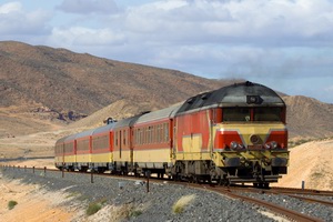 Железные дороги ONCF в Марокко