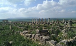 Волюбилис - руины империи в Марокко Волюбилис - руины империи в Марокко